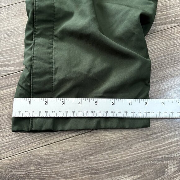 VTG Y2K Champion Snap Button Tearaway Track Pants Mens XS Green Sweatpants Baggy - Picture 9 of 16